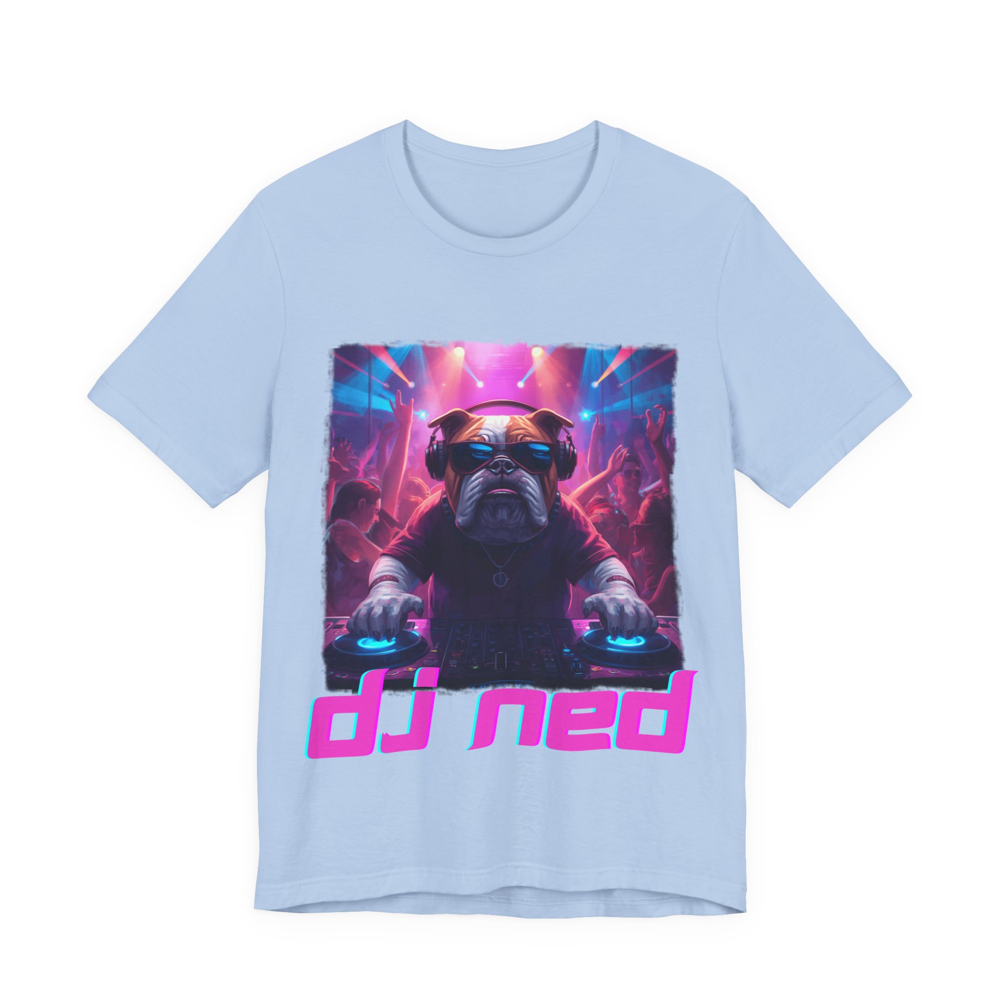 DJ ned adult t shirt - Image 10