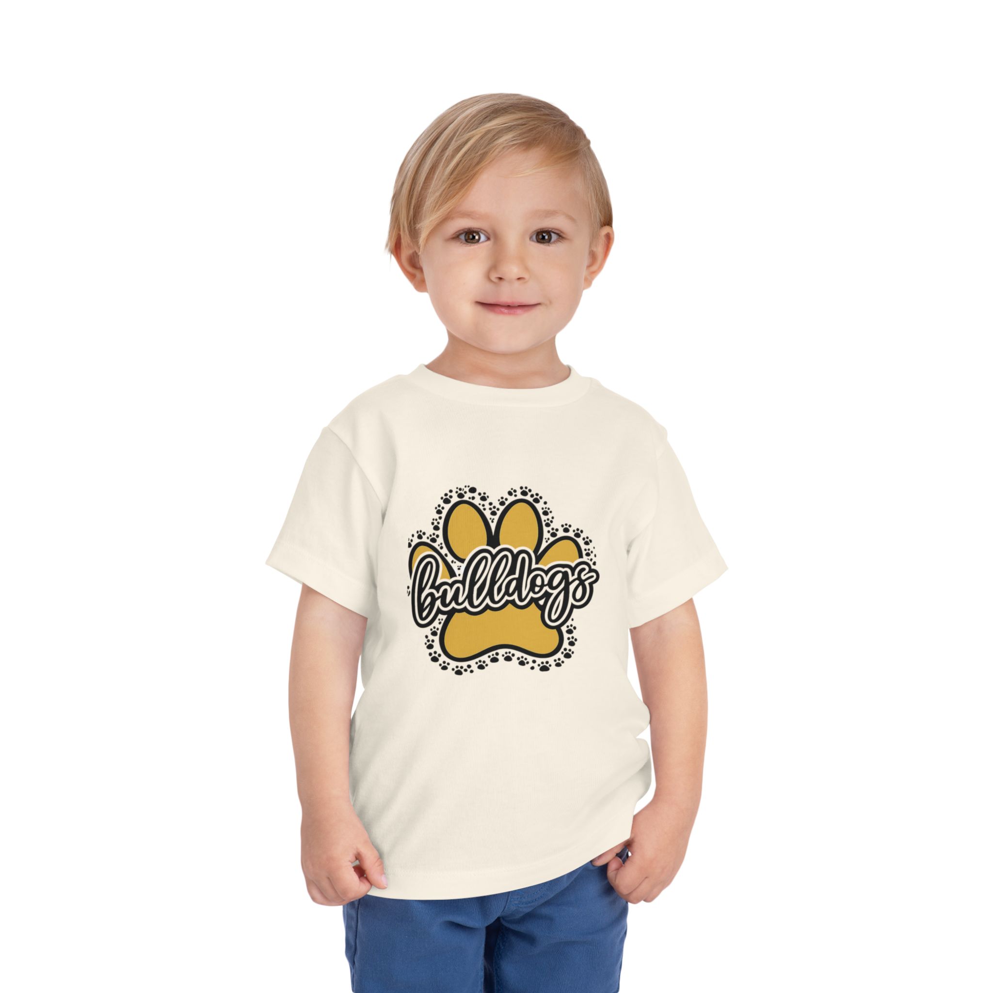 Paw Print Toddler Bella Canvas T-Shirt - Image 23