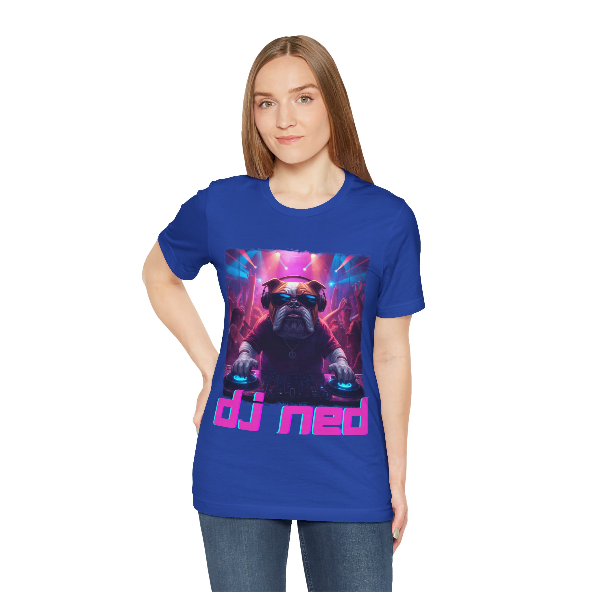DJ ned adult t shirt - Image 56