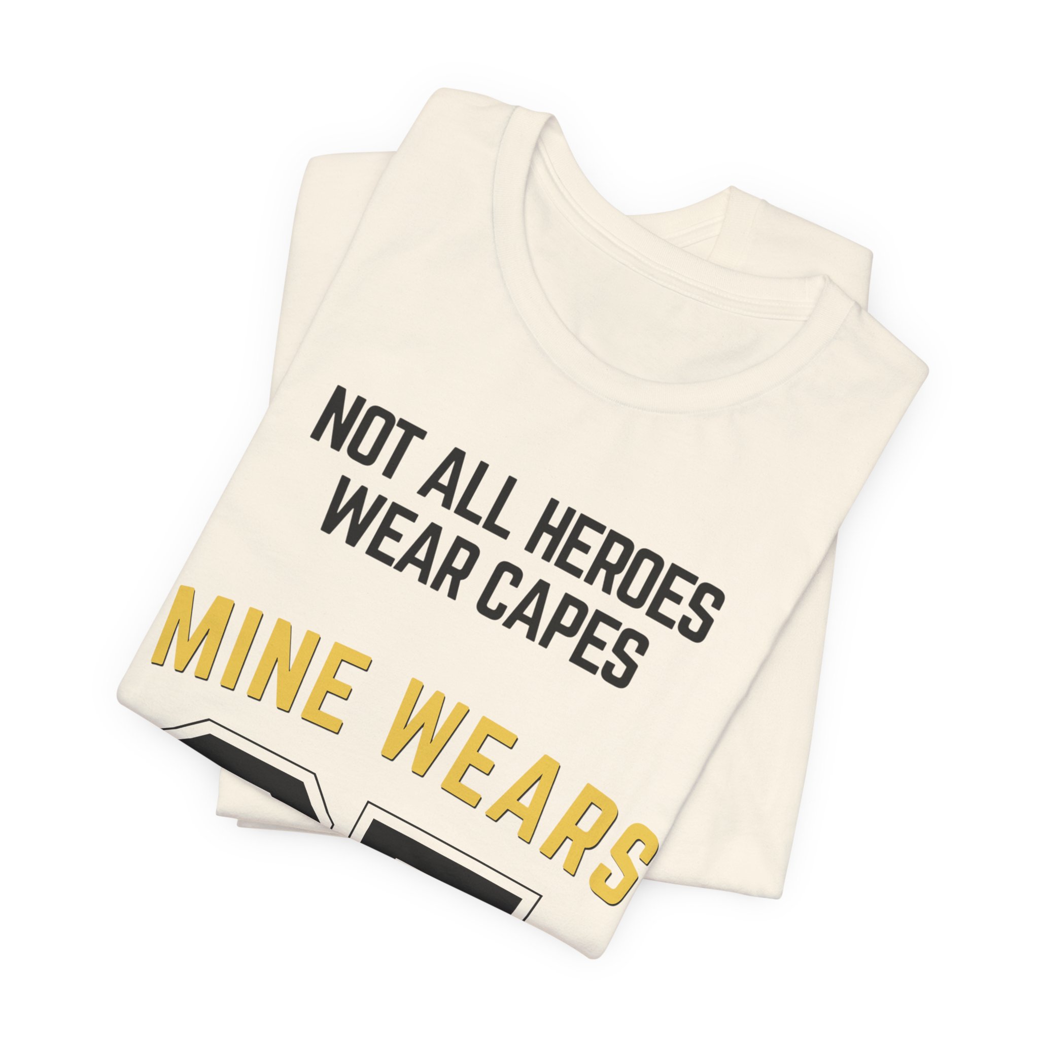 *CUSTOMIZABLE* Hero Number Adult T-Shirt - Image 20