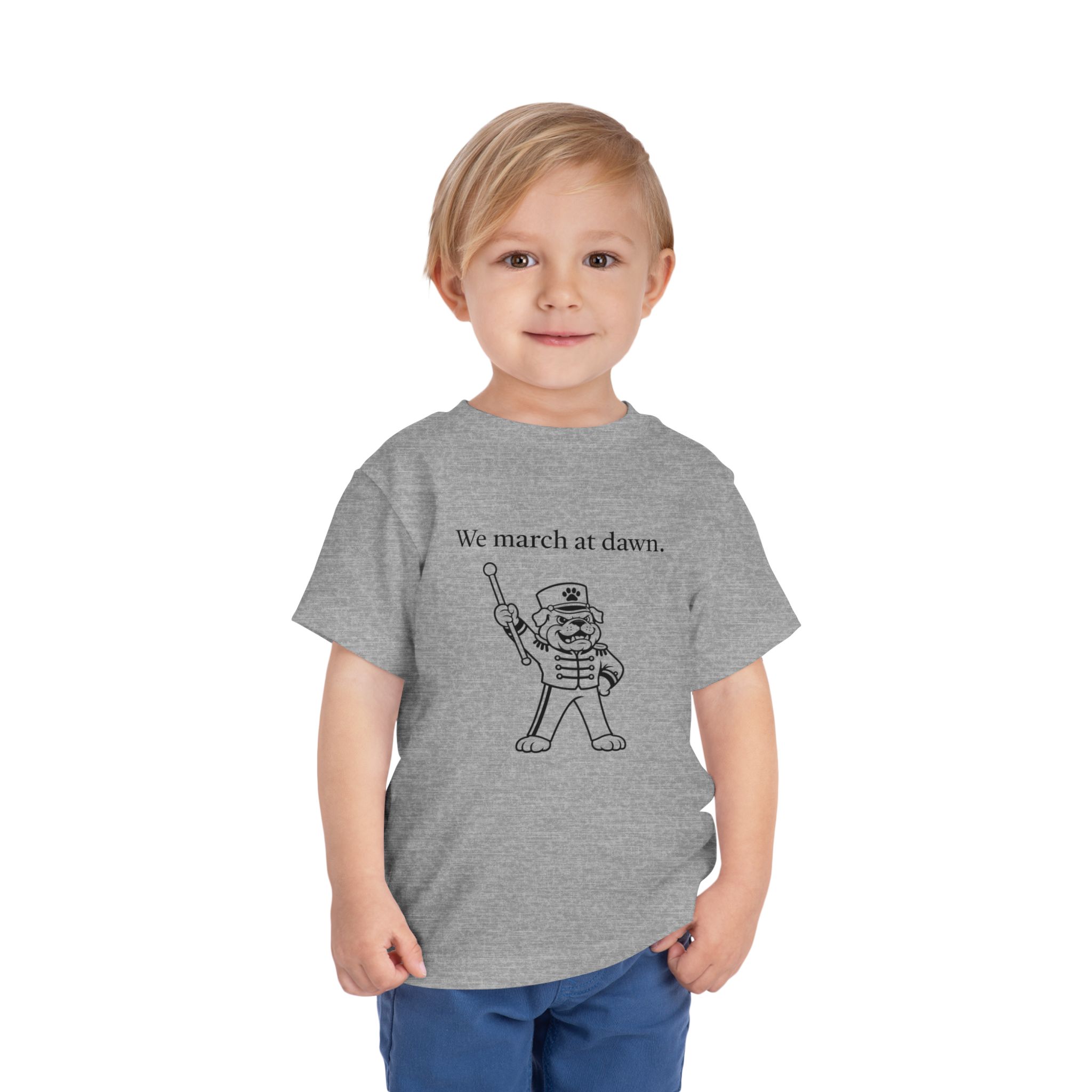 Band March Toddler Bella Canvas T-Shirt - Image 11