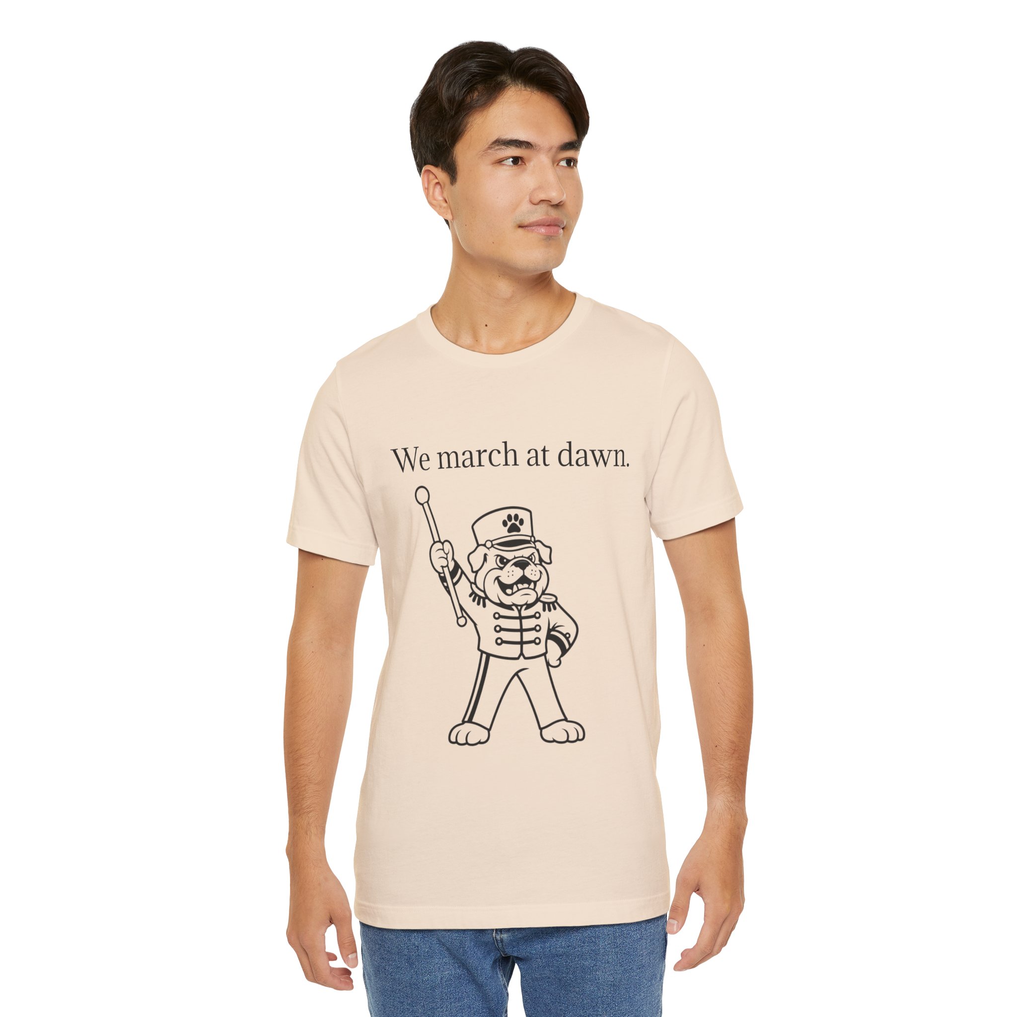 Band march adult T-Shirt - Image 21