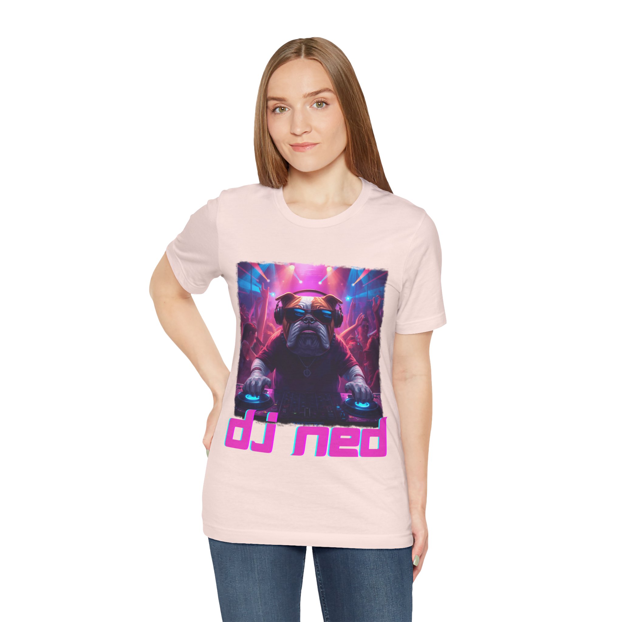 DJ ned adult t shirt - Image 5