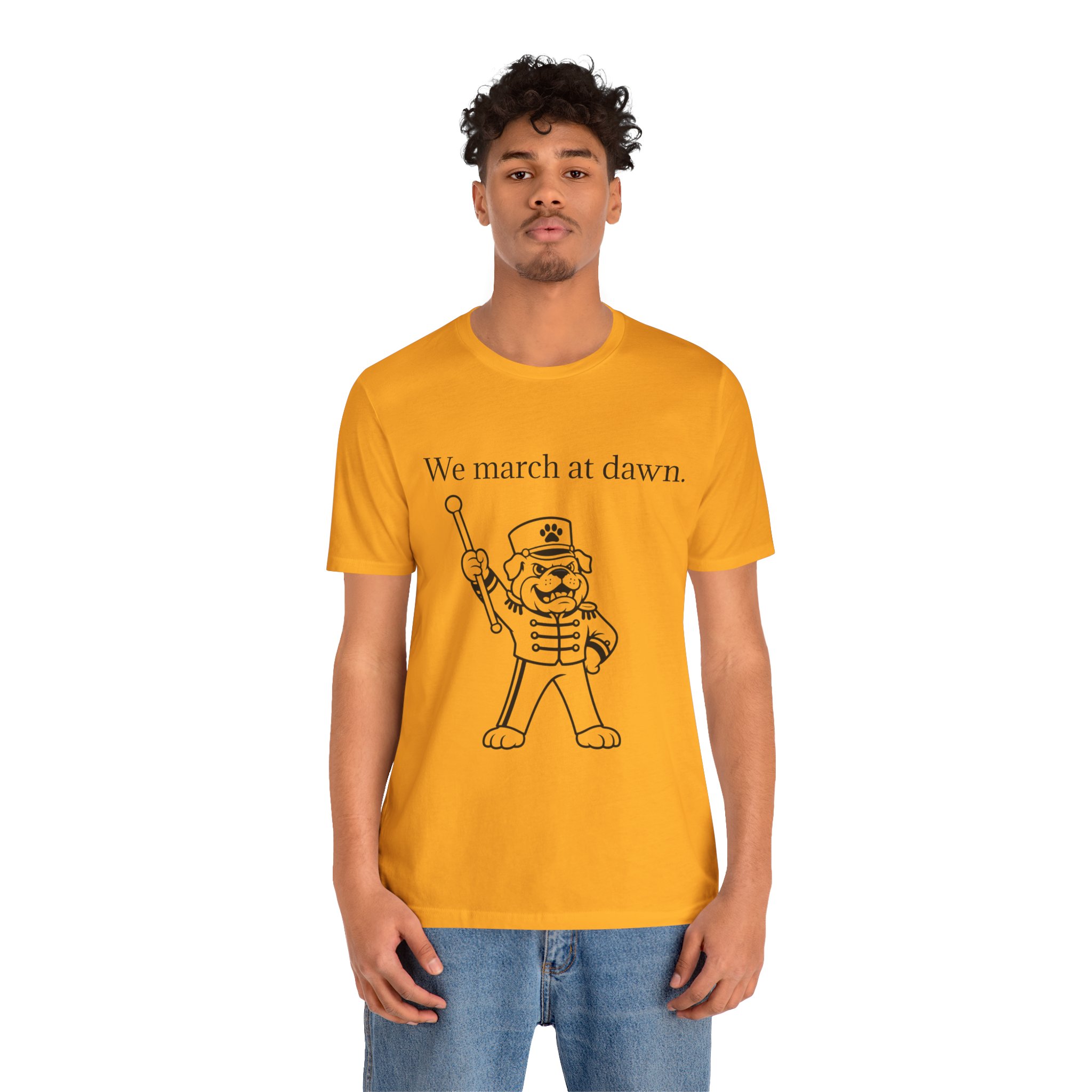 Band march adult T-Shirt - Image 46