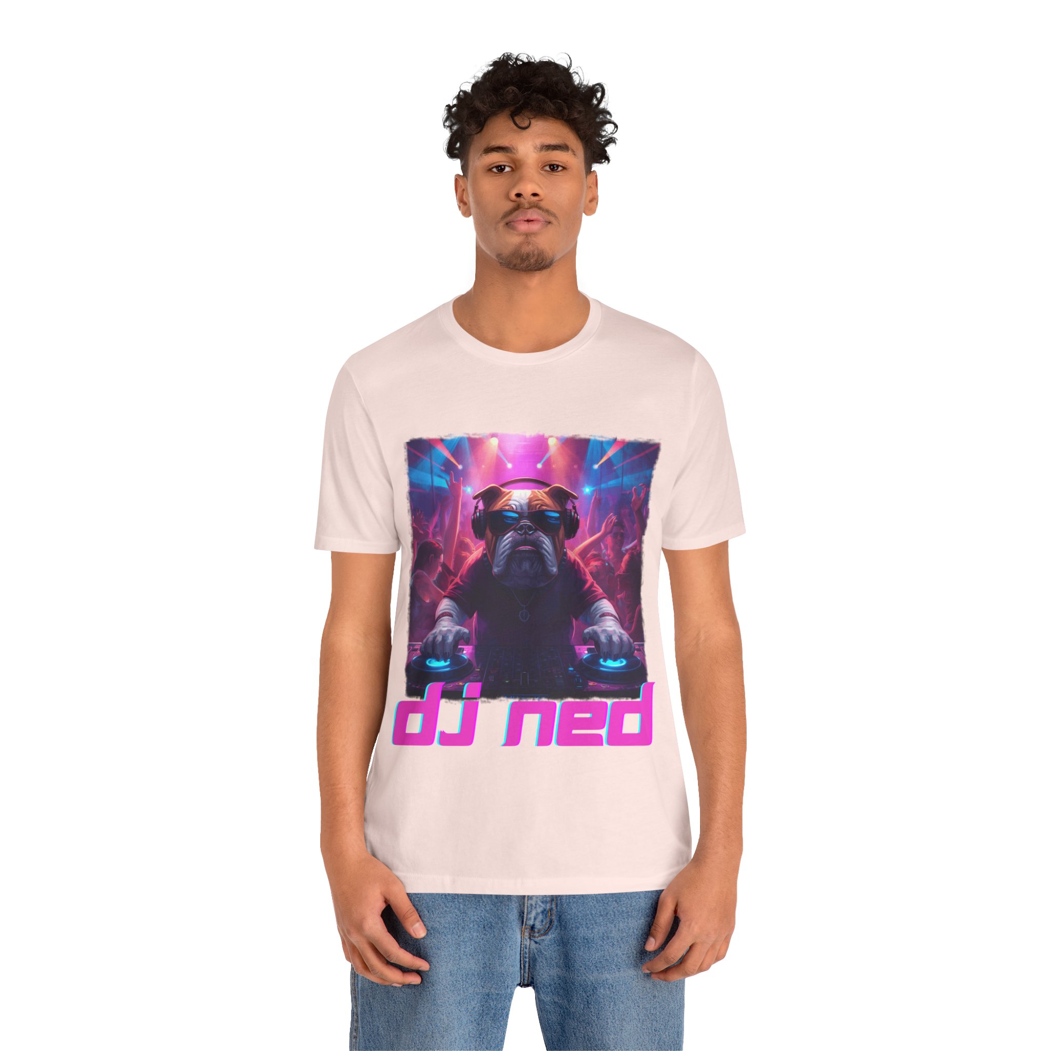 DJ ned adult t shirt - Image 6