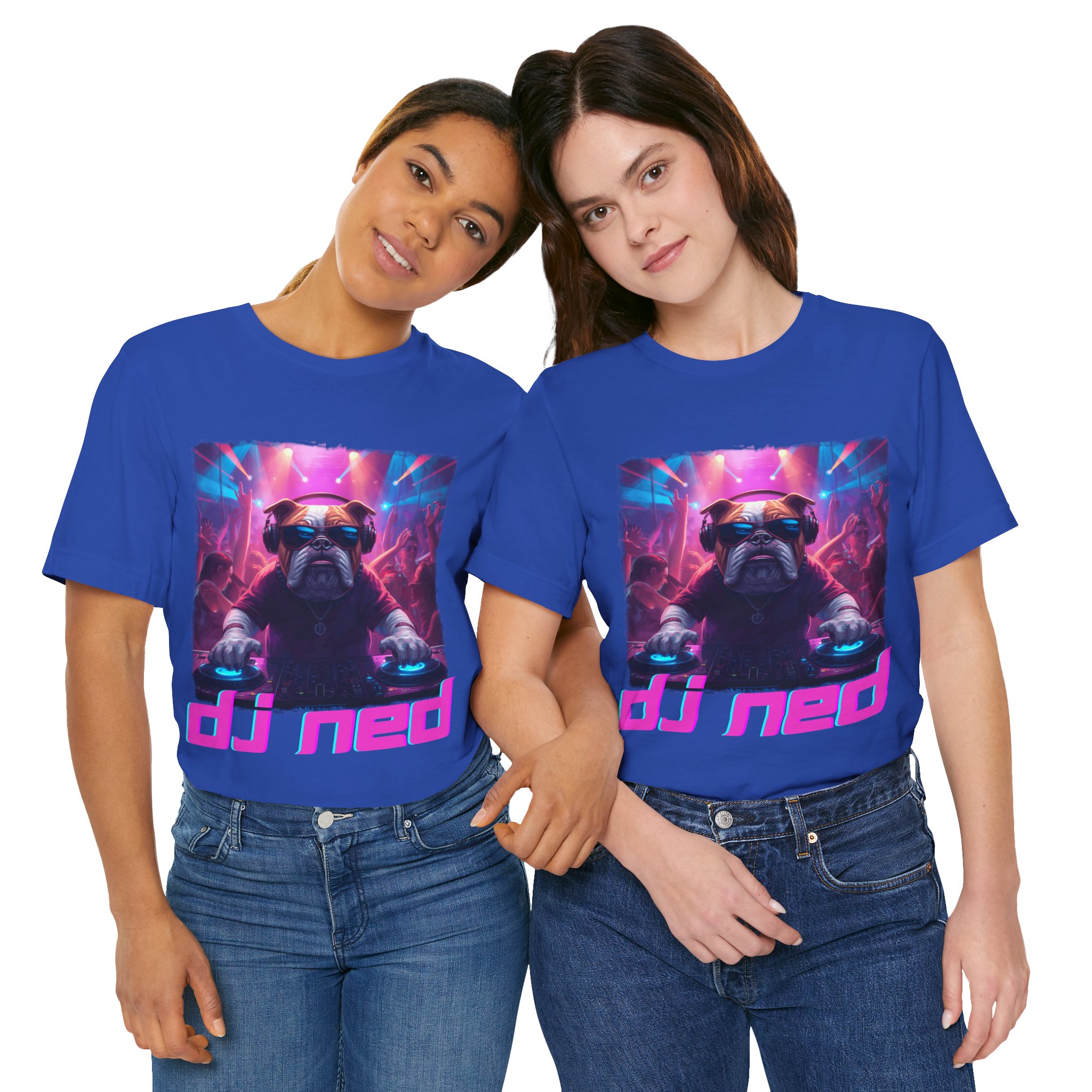 DJ ned adult t shirt - Image 69