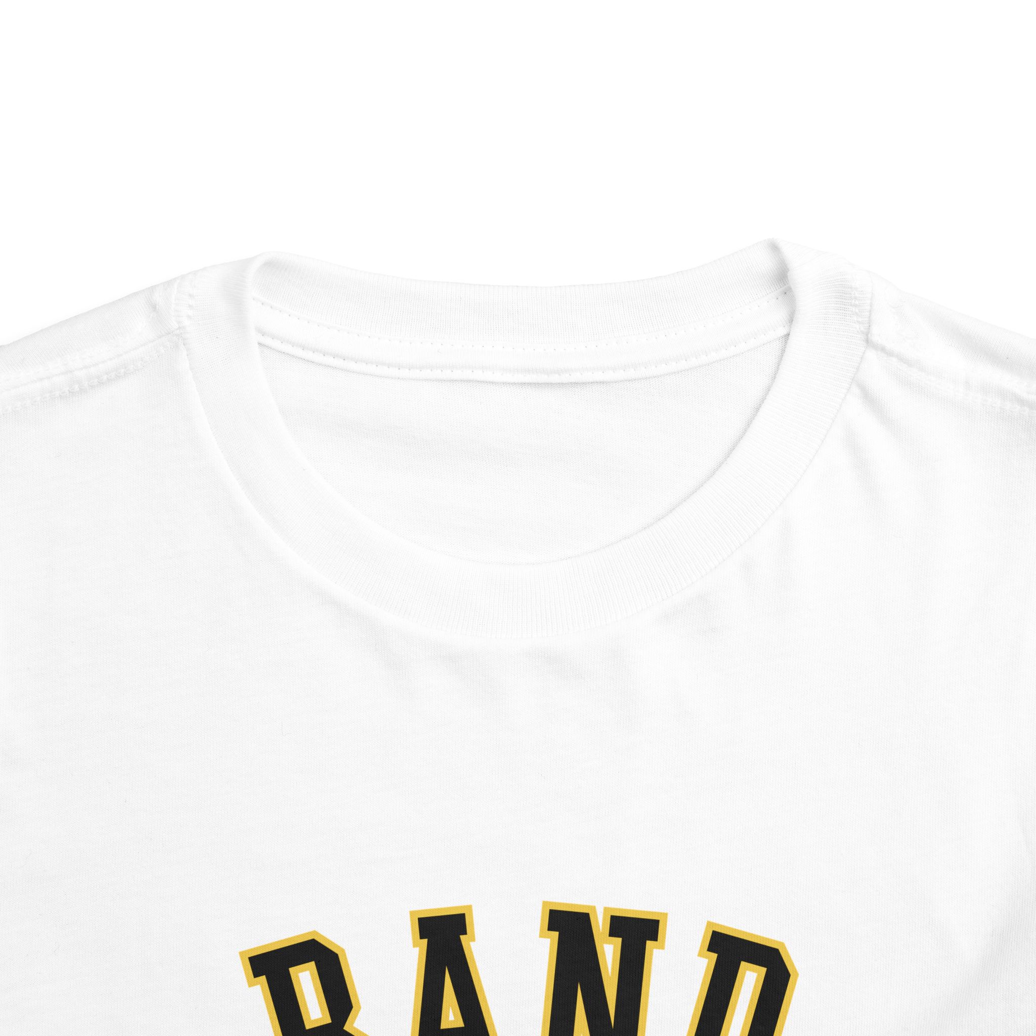Band Sis Toddler Bella Canvas T-Shirt - Image 4