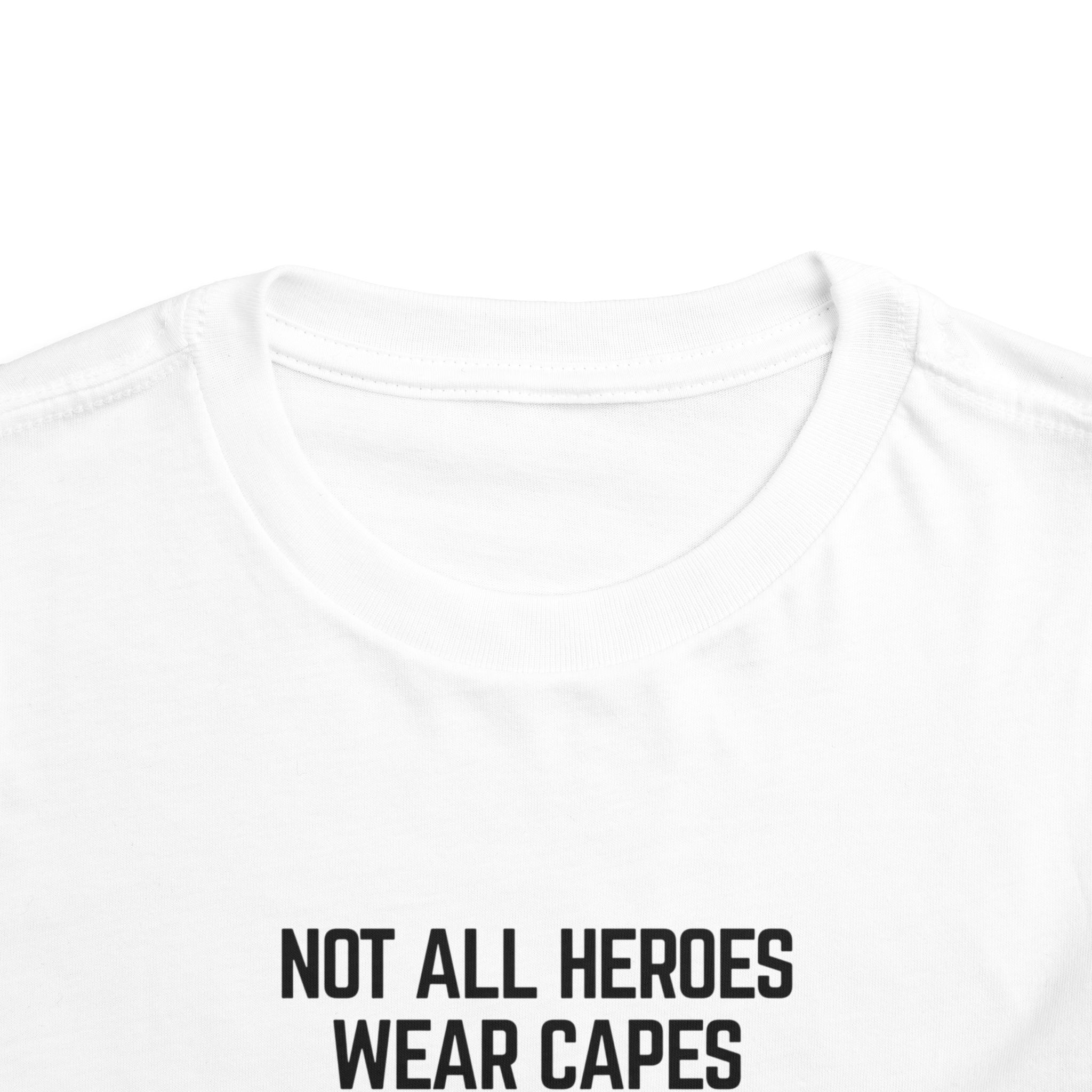 Hero Band Toddler Bella Canvas T-Shirt - Image 4