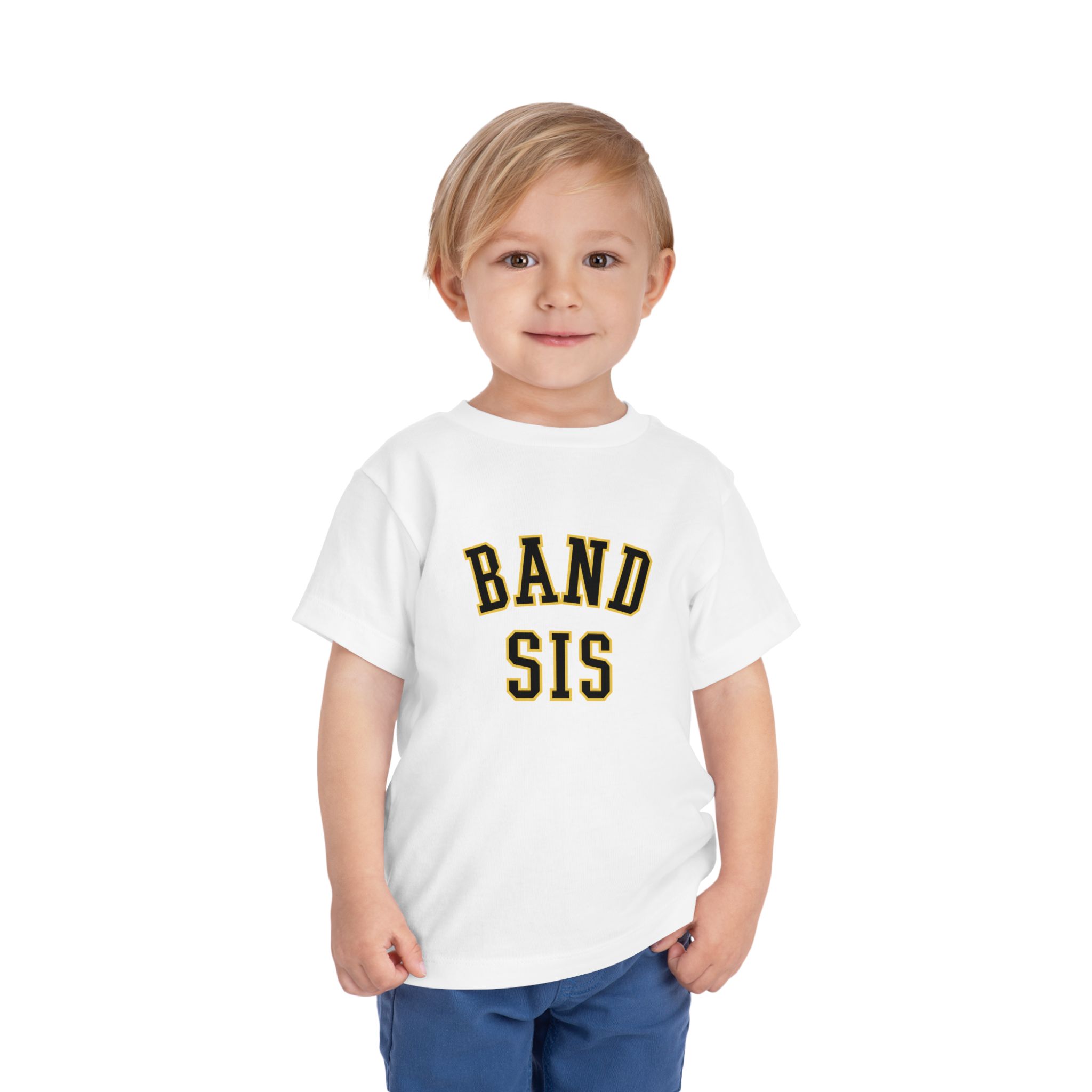 Band Sis Toddler Bella Canvas T-Shirt - Image 3