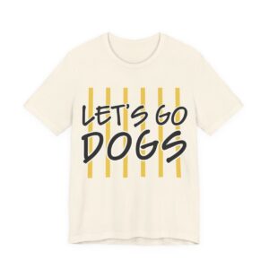 Stripe bulldog Adult T-Shirt mockup