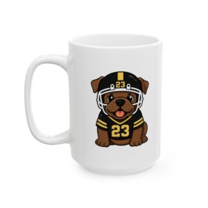 Pup Bulldog Mug mockup