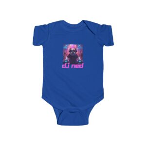 DJ Ned Baby Bodysuit mockup