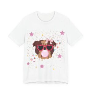 Adult Bubblegum Pup T-Shirt mockup