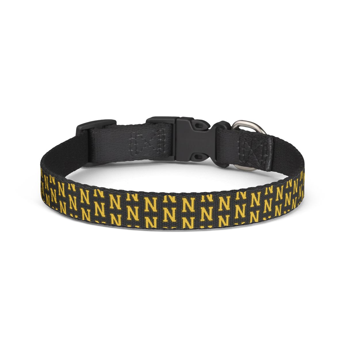 N Pattern Clip-On Pet Collar mockup