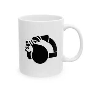 Old Bulldog Ceramic Mug (11oz, 15oz) mockup