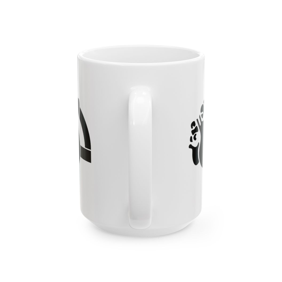 Old Bulldog Ceramic Mug (11oz, 15oz) mockup