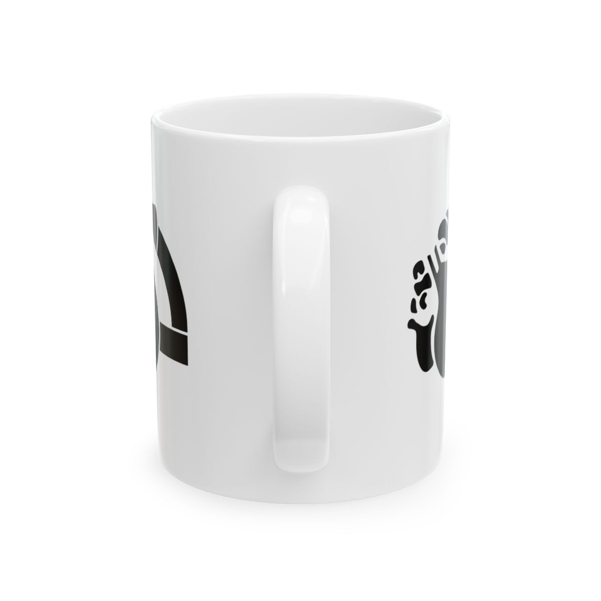 Old Bulldog Ceramic Mug (11oz, 15oz) mockup