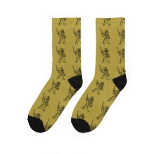 Band Socks mockup
