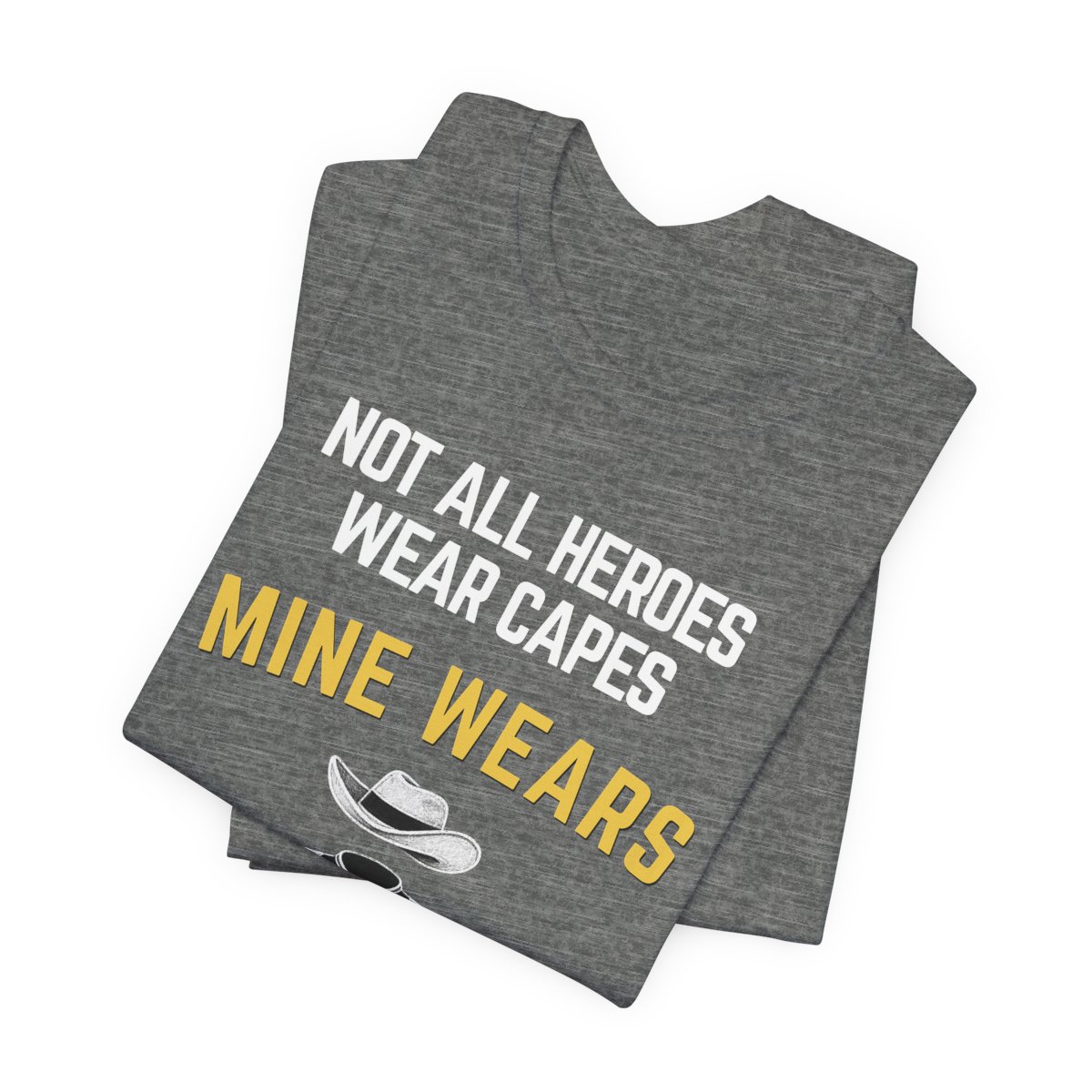 Hero Westernaire Adult T-Shirt mockup