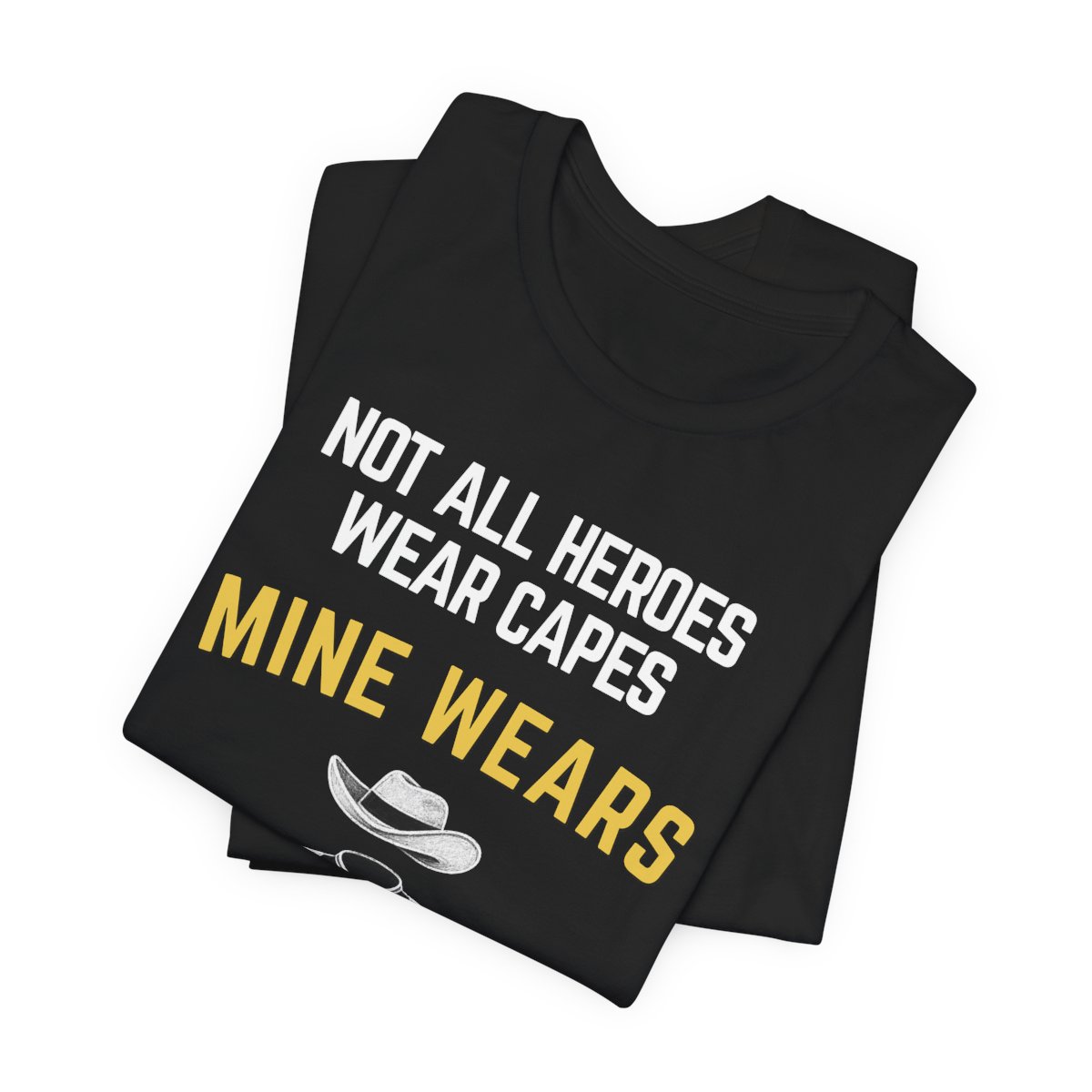 Hero Westernaire Adult T-Shirt mockup