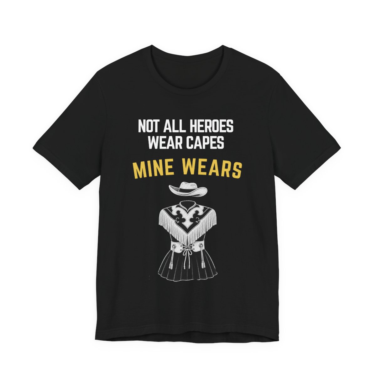 Hero Westernaire Adult T-Shirt mockup