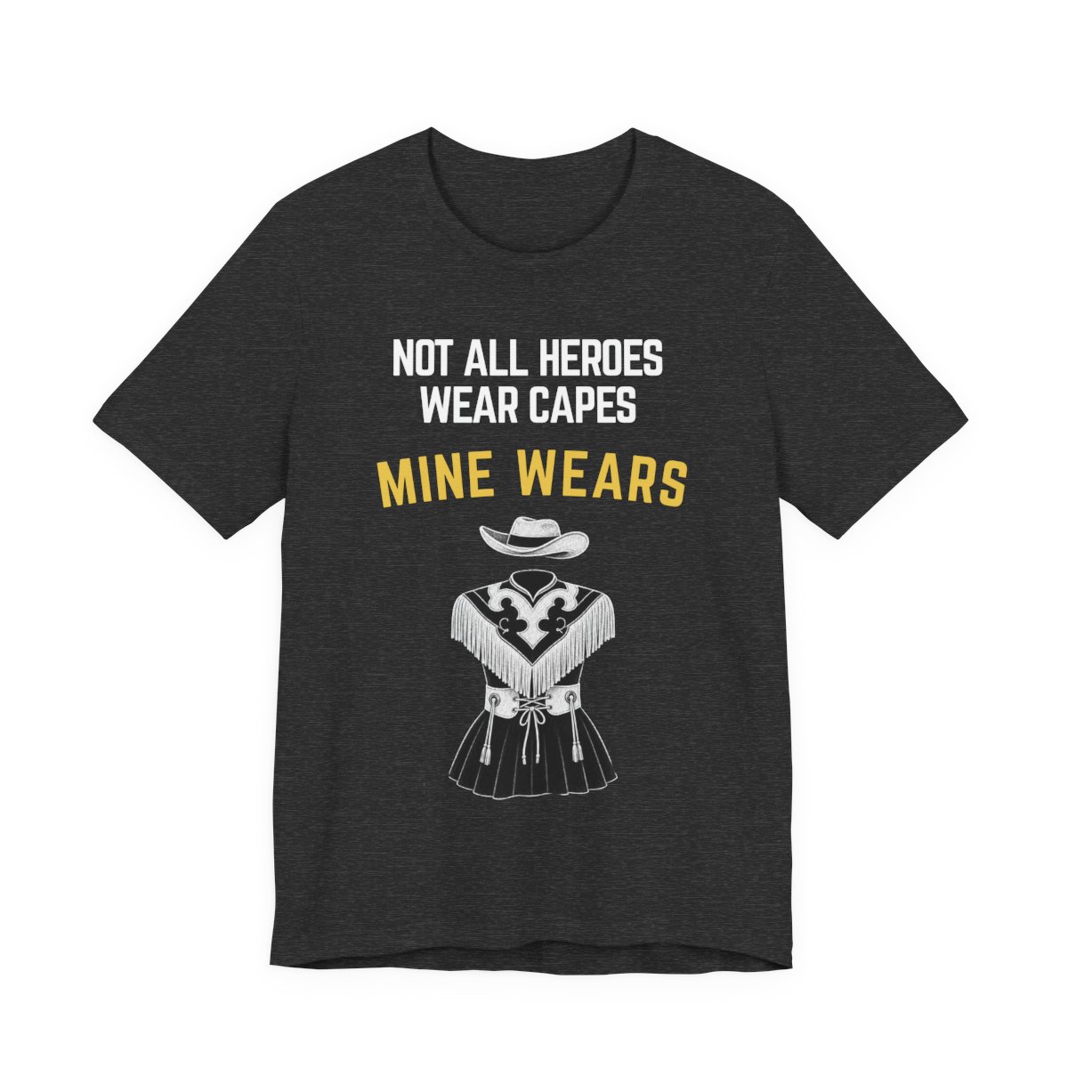 Hero Westernaire Adult T-Shirt mockup