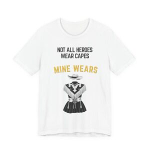 Hero Westernaire Adult T-Shirt mockup