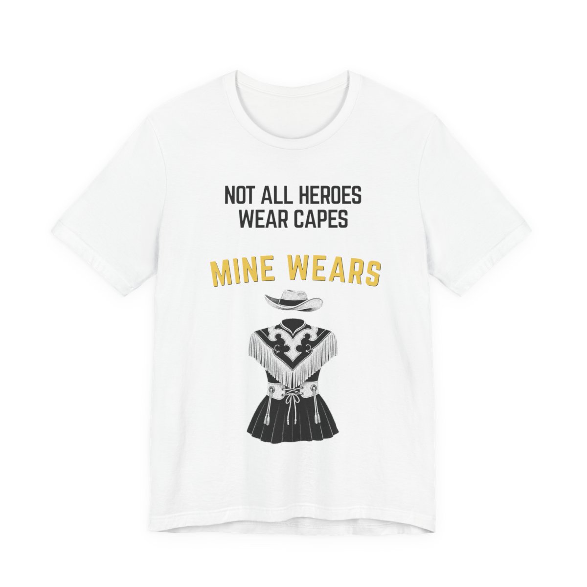 Hero Westernaire Adult T-Shirt mockup