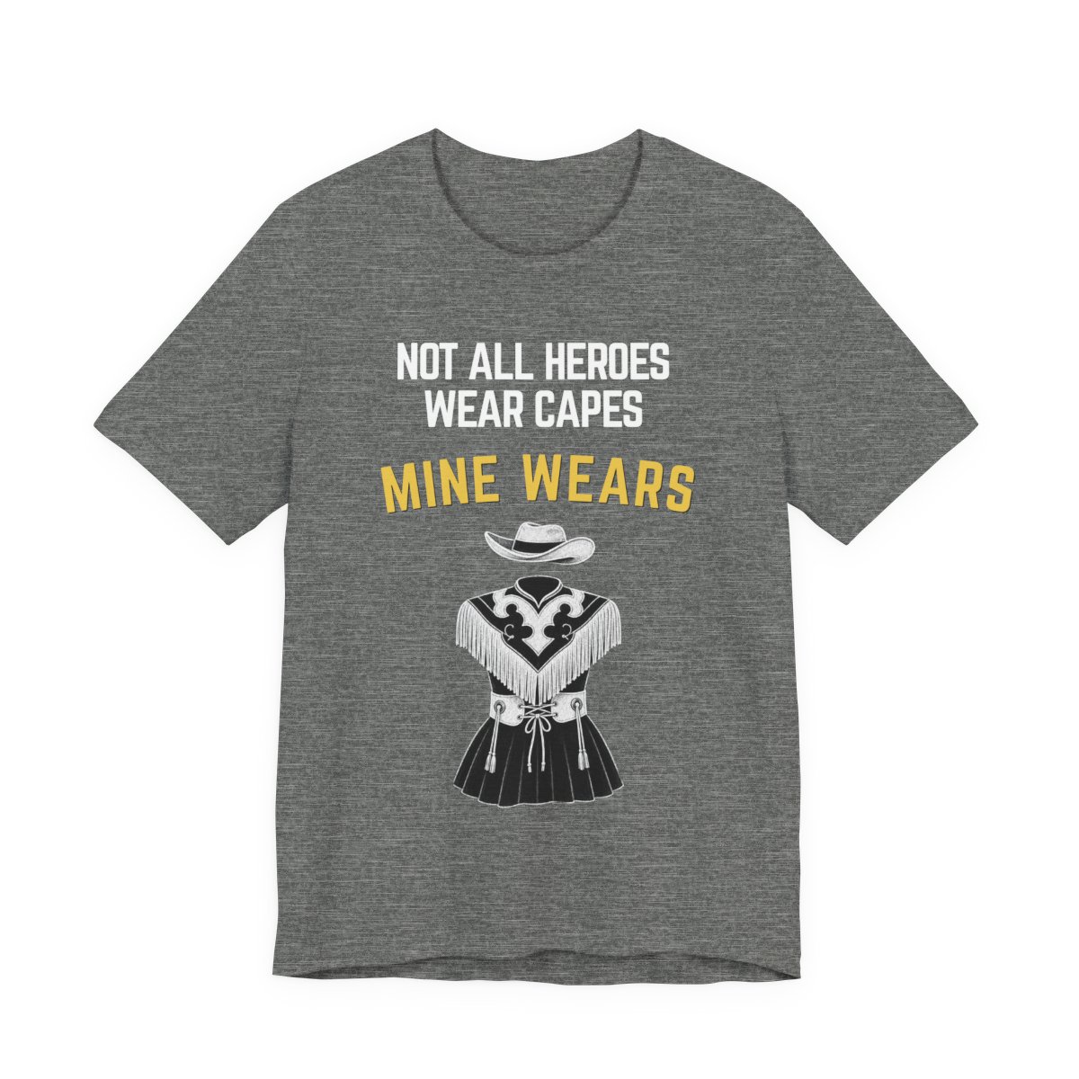 Hero Westernaire Adult T-Shirt mockup