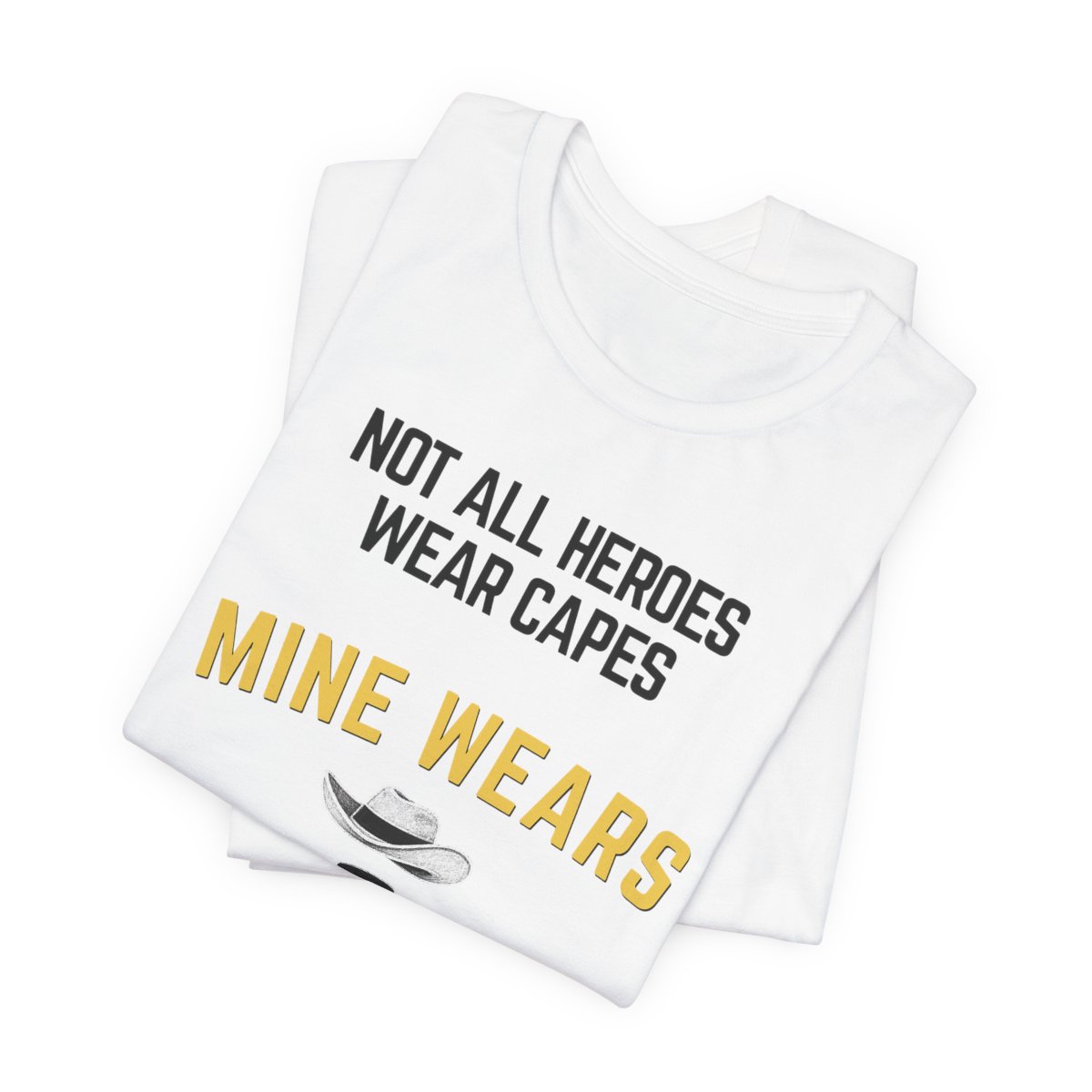 Hero Westernaire Adult T-Shirt mockup