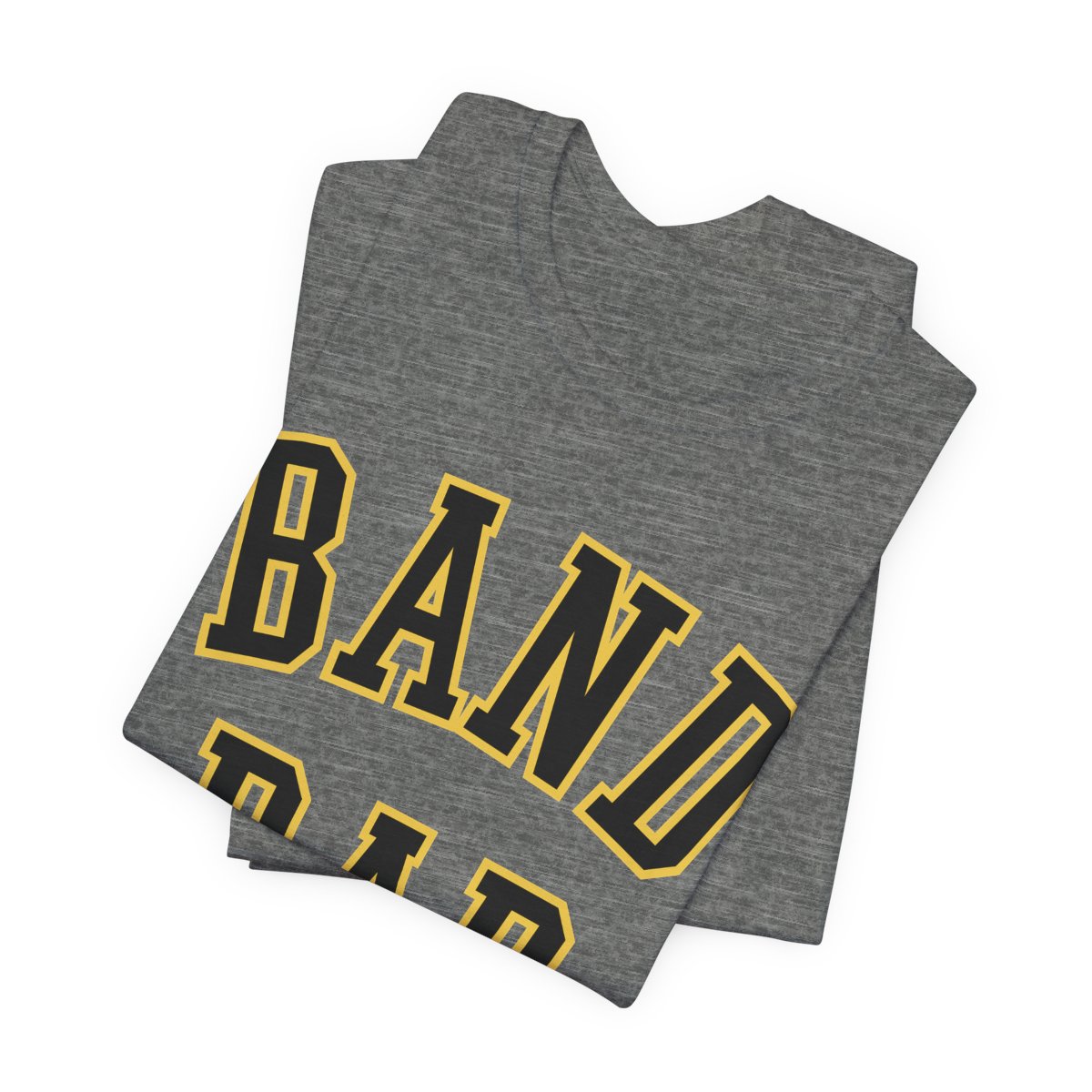 Band Dad Adult Bella Canvas T-Shirt mockup
