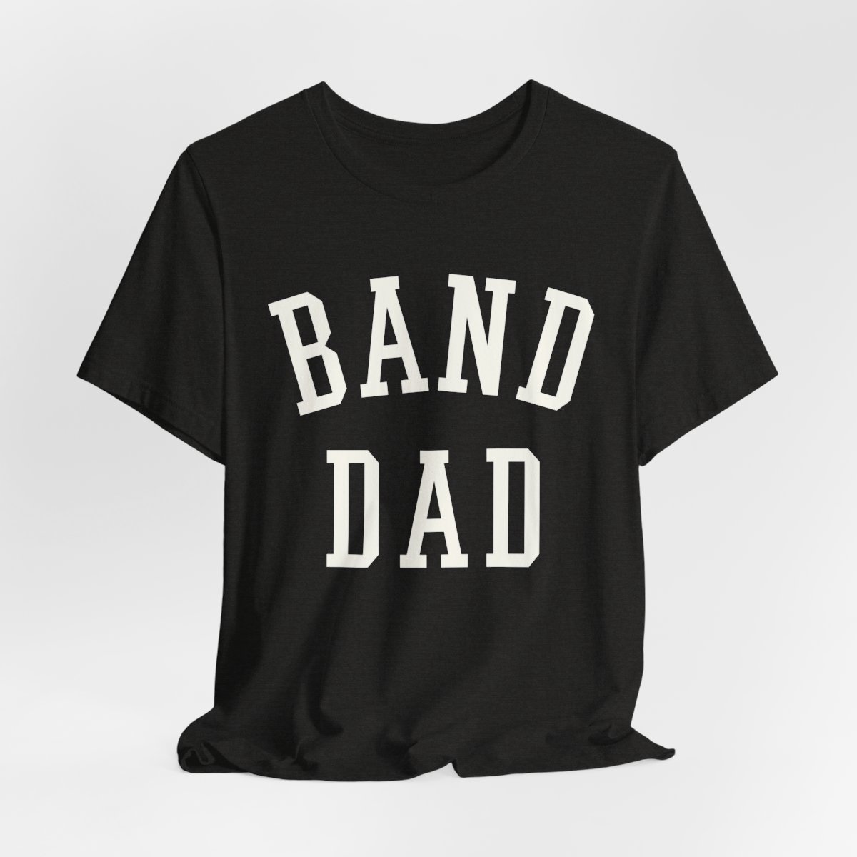 Band Dad Adult Bella Canvas T-Shirt mockup