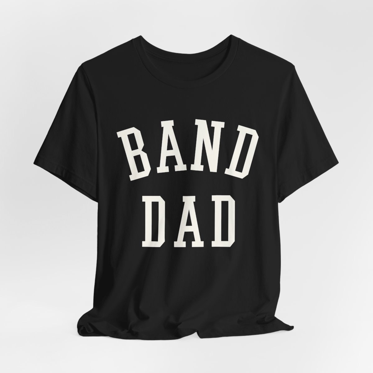 Band Dad Adult Bella Canvas T-Shirt mockup