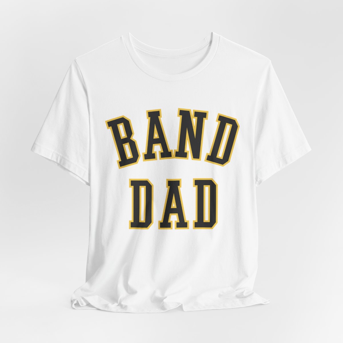 Band Dad Adult Bella Canvas T-Shirt mockup