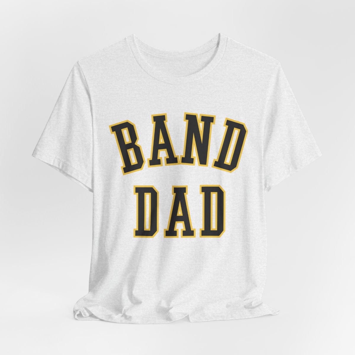 Band Dad Adult Bella Canvas T-Shirt mockup