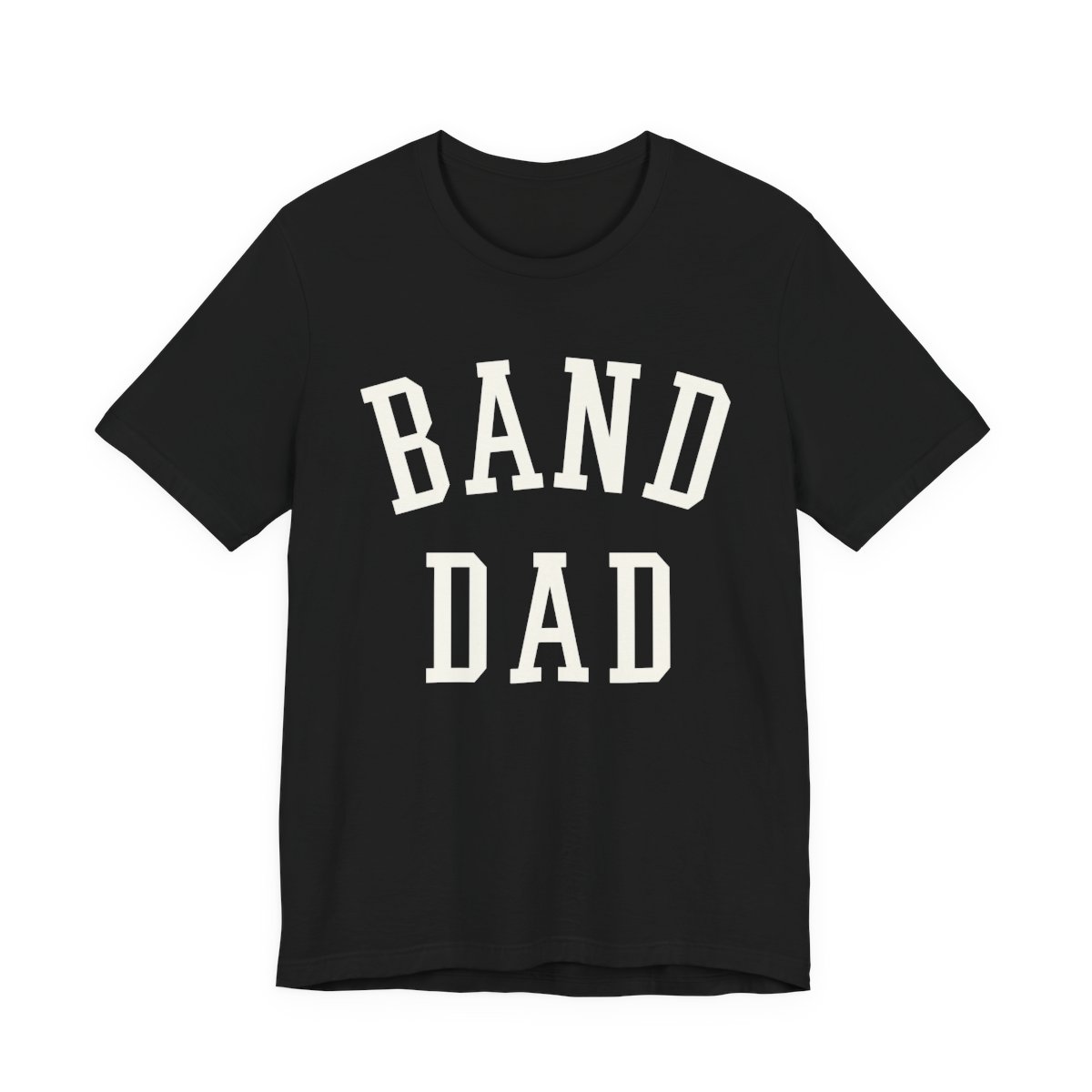 Band Dad Adult Bella Canvas T-Shirt mockup