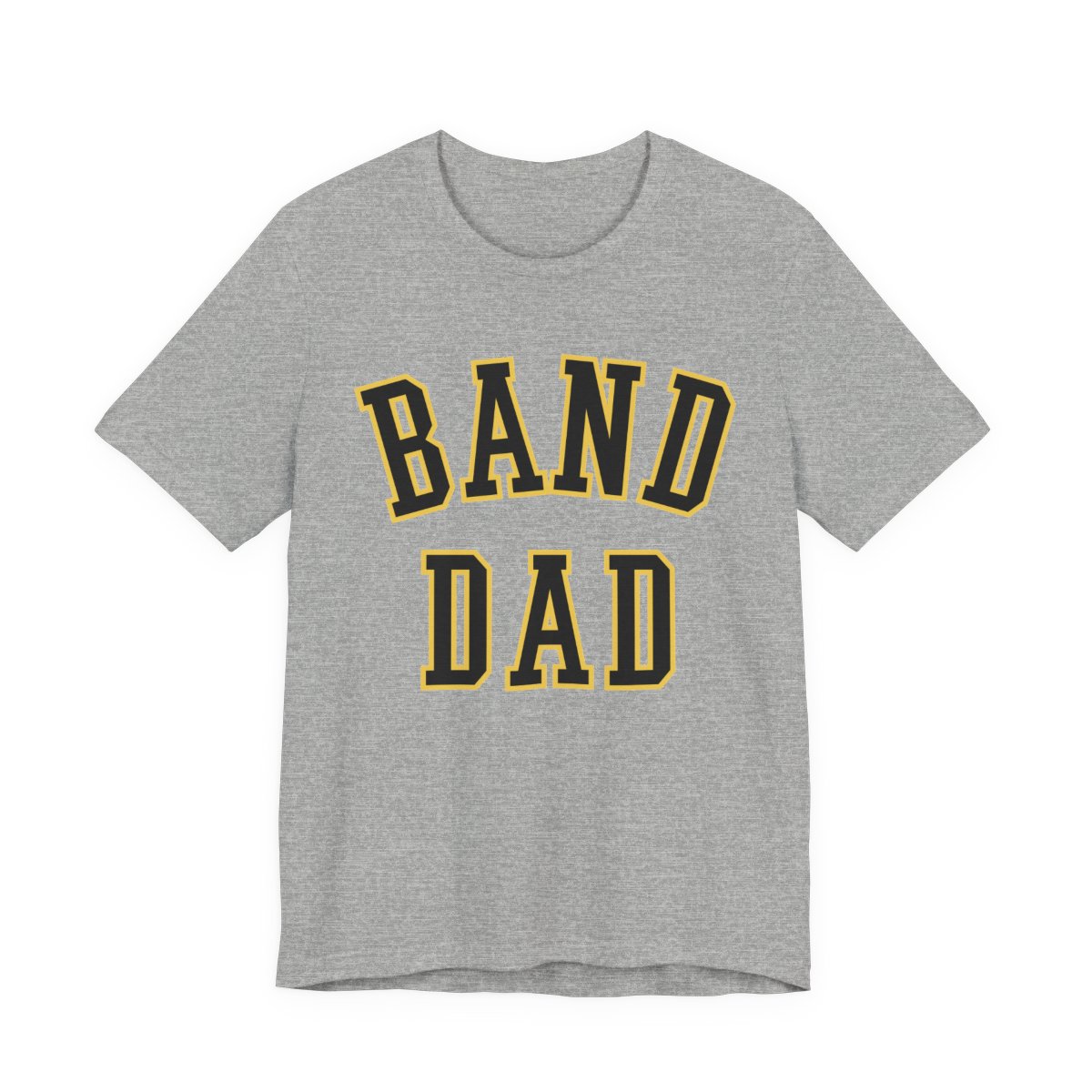 Band Dad Adult Bella Canvas T-Shirt mockup