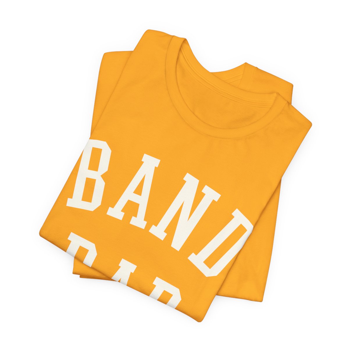 Band Dad Adult Bella Canvas T-Shirt mockup