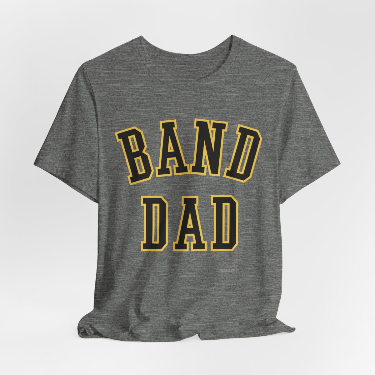 Band Dad Adult Bella Canvas T-Shirt mockup