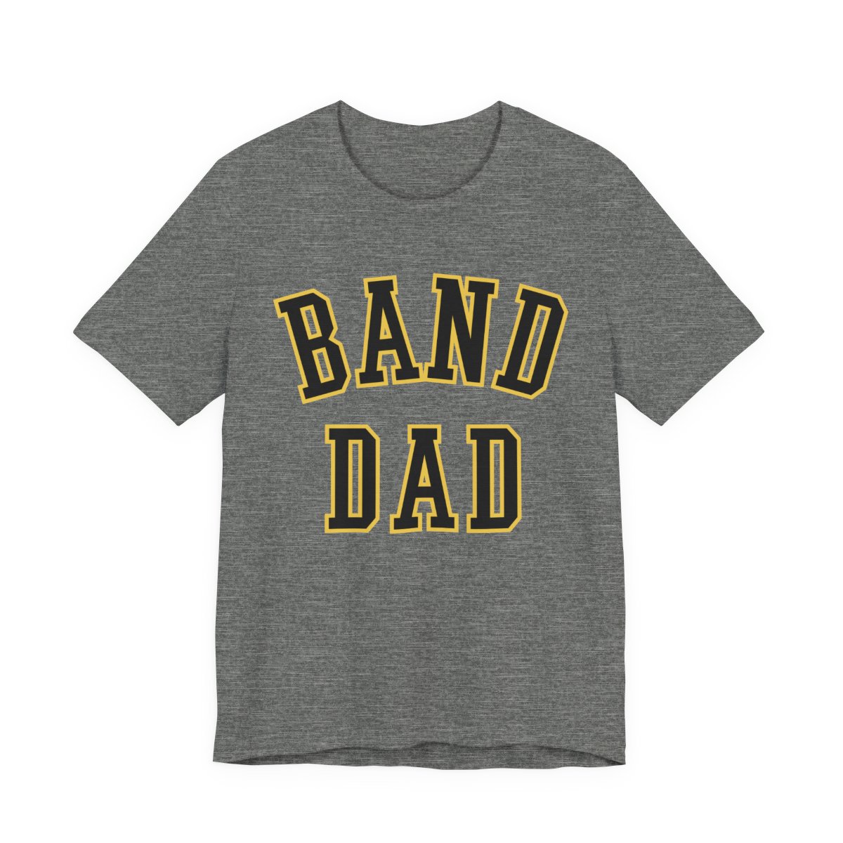 Band Dad Adult Bella Canvas T-Shirt mockup
