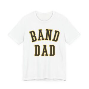 Band Dad Adult Bella Canvas T-Shirt mockup