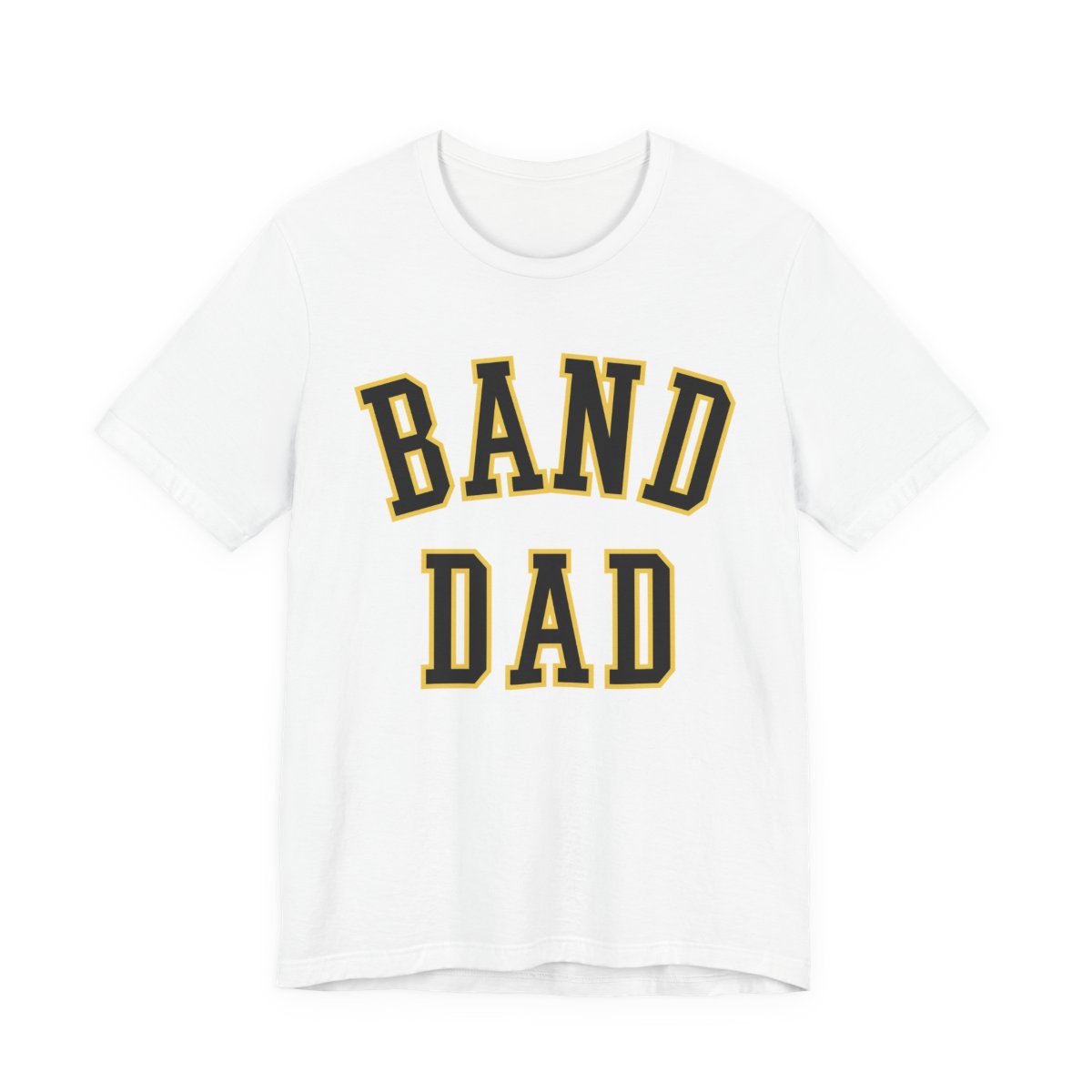 Band Dad Adult Bella Canvas T-Shirt mockup