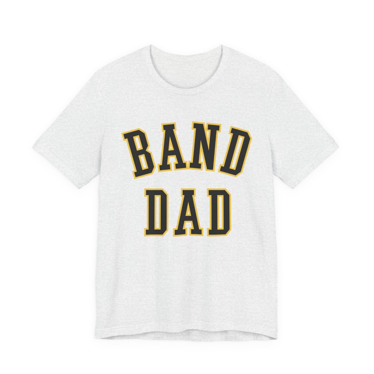 Band Dad Adult Bella Canvas T-Shirt mockup