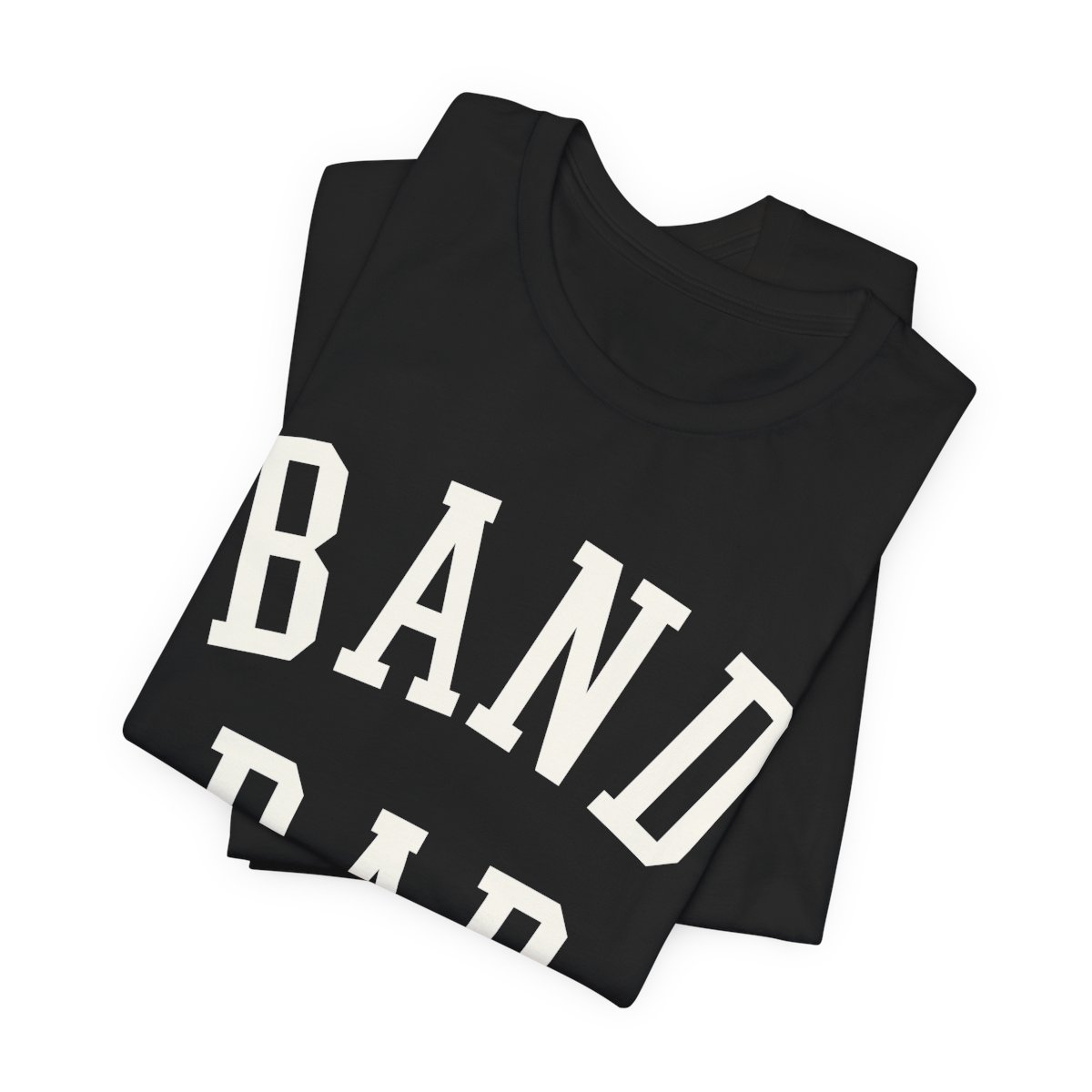 Band Dad Adult Bella Canvas T-Shirt mockup