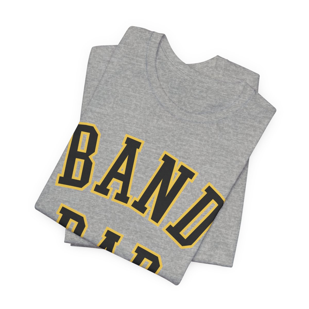 Band Dad Adult Bella Canvas T-Shirt mockup