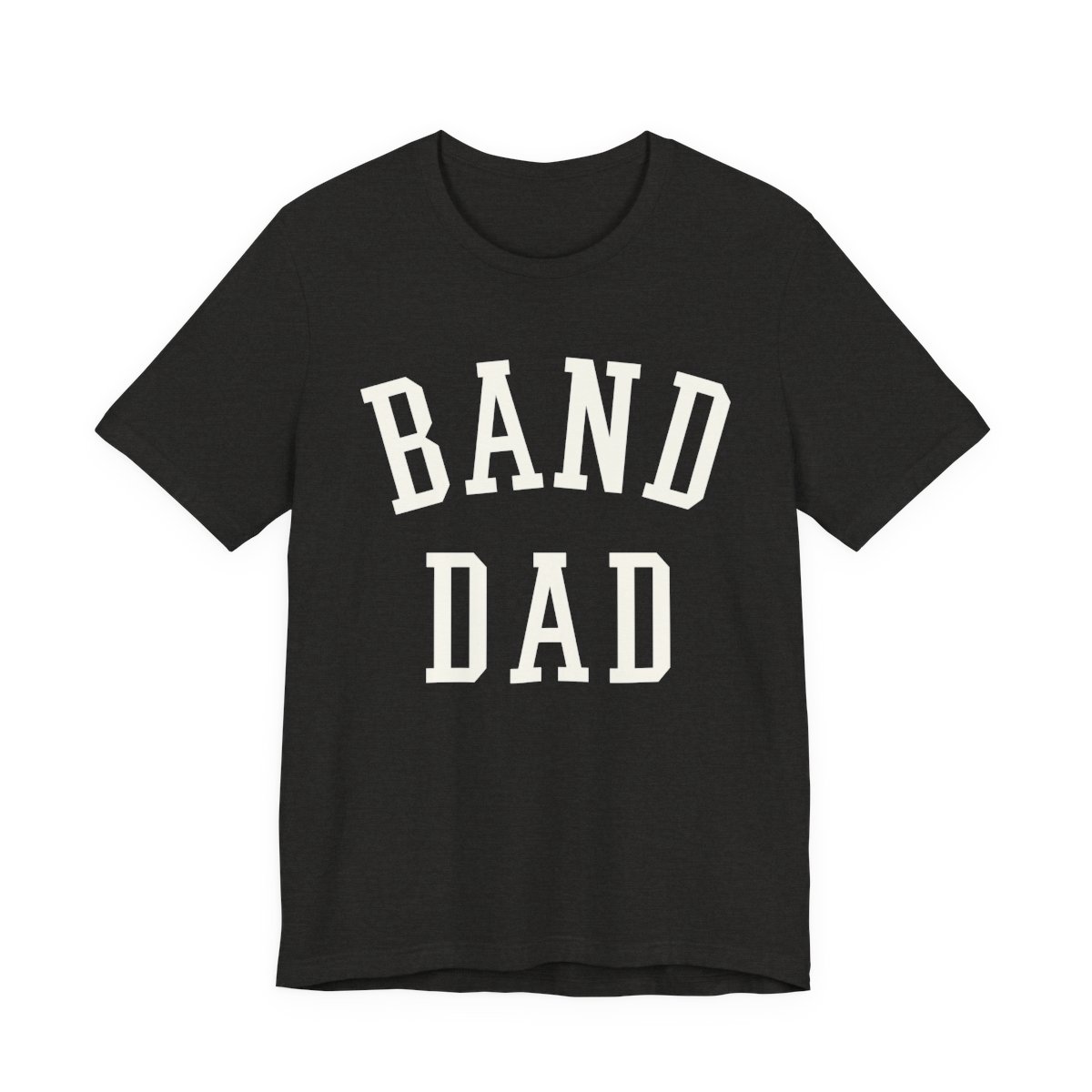 Band Dad Adult Bella Canvas T-Shirt mockup