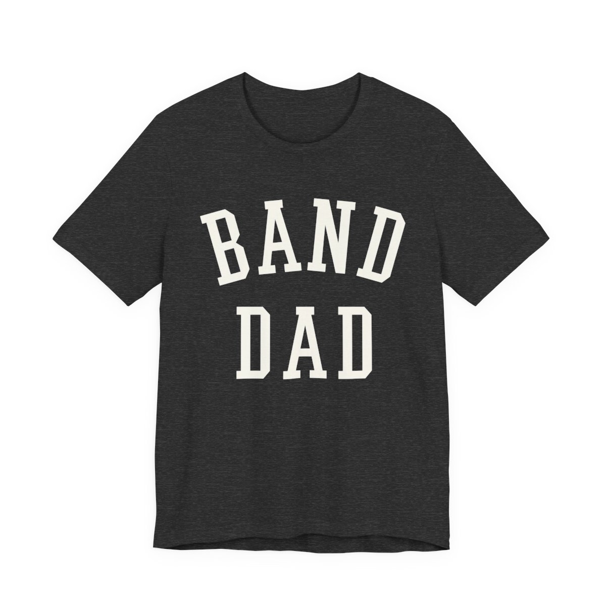Band Dad Adult Bella Canvas T-Shirt mockup