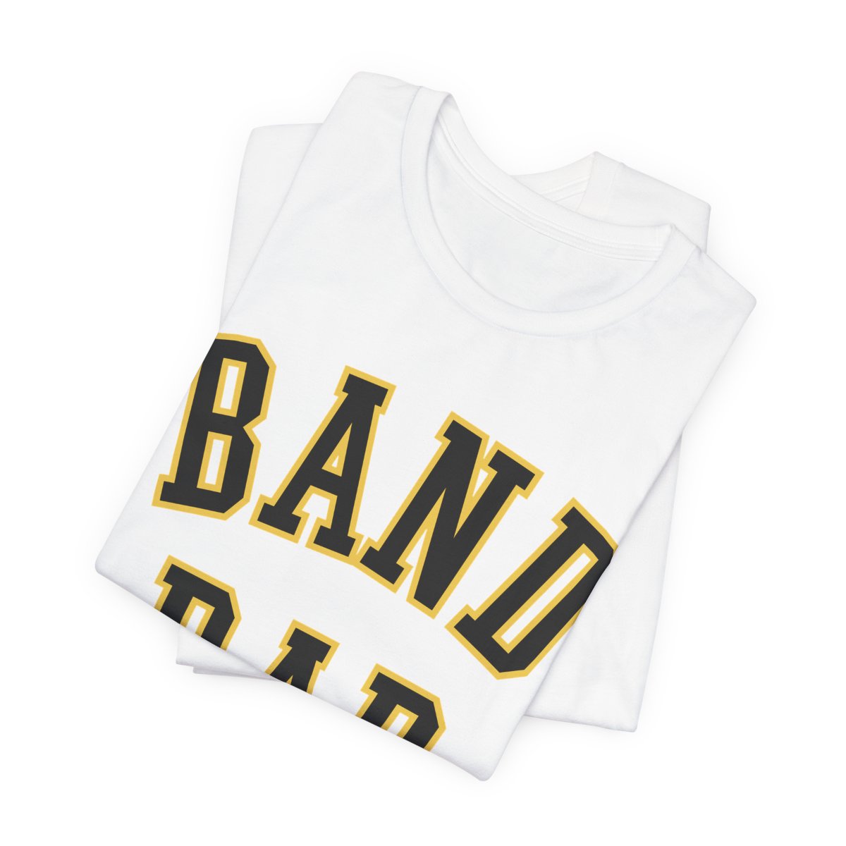 Band Dad Adult Bella Canvas T-Shirt mockup