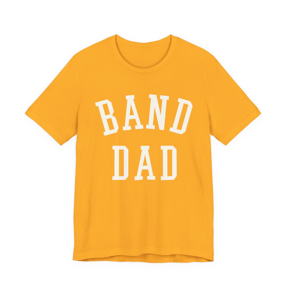 Band Dad Adult Bella Canvas T-Shirt mockup