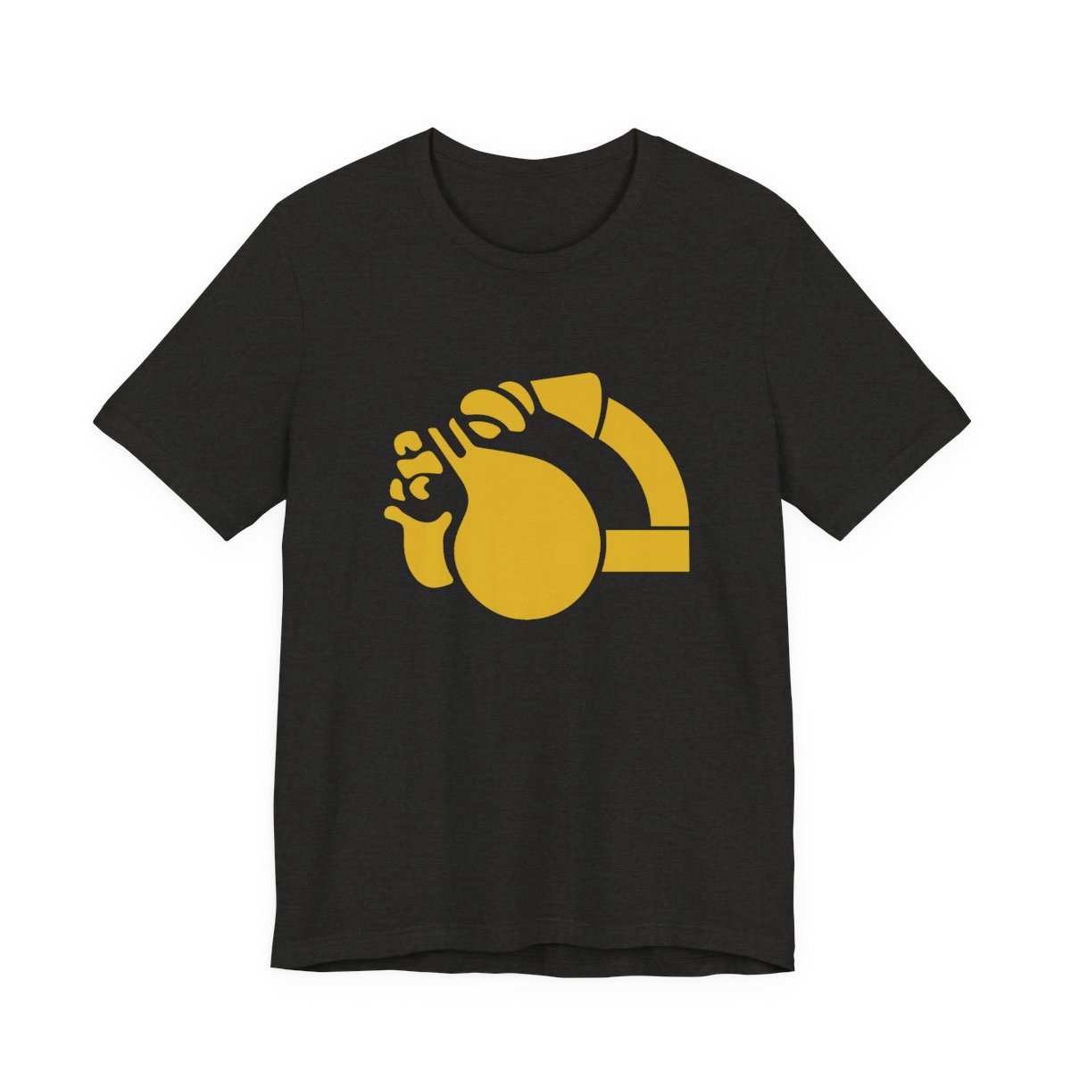 Old Bulldog Adult T-Shirt mockup